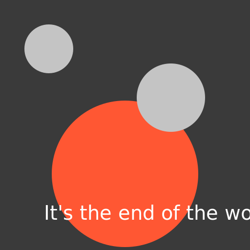 Asteroid Impact on Earth - DrawGPT
