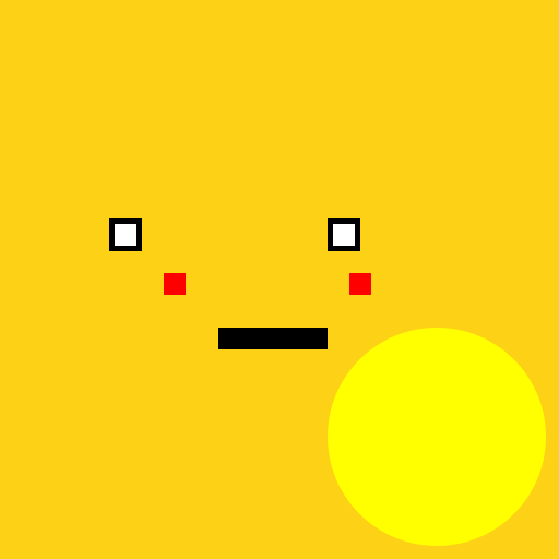 Pikachu on Canvas - AI Prompt #2545 - DrawGPT