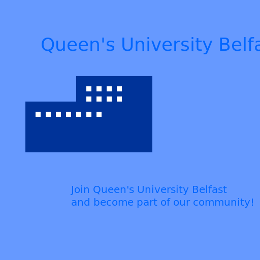 Queen's University Belfast Announcement - AI Prompt #2553 - DrawGPT