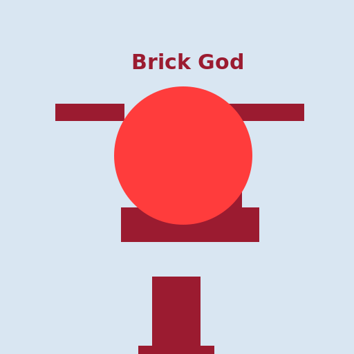 Evil Brick God from ROBLOX Border Game - Comment: 