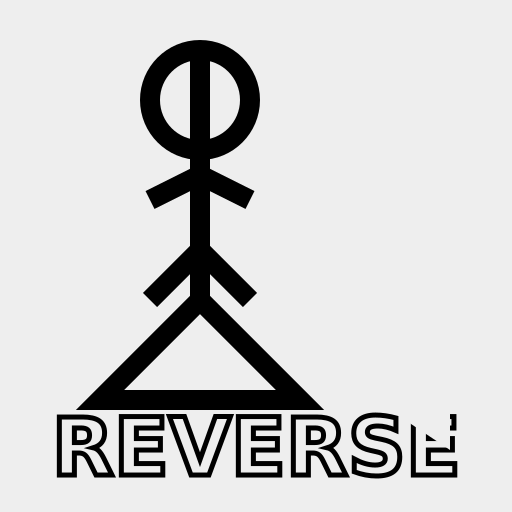 Reverse Hangman Logo - DrawGPT