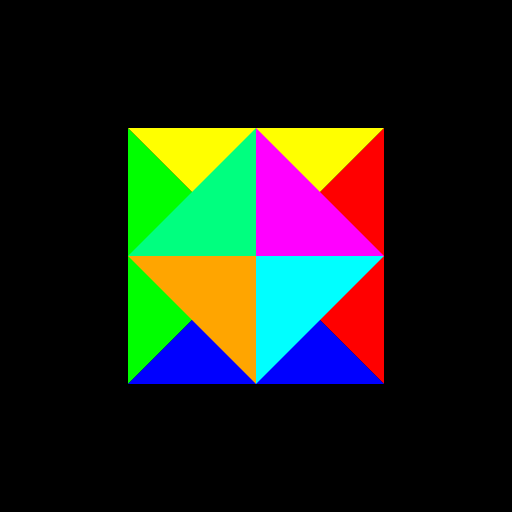 Kaleidoscope Animation Logo - DrawGPT