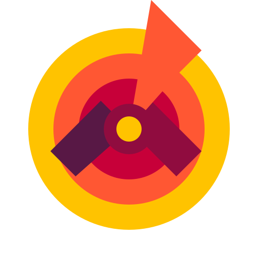 Kaleidoscope Animation Logo - DrawGPT