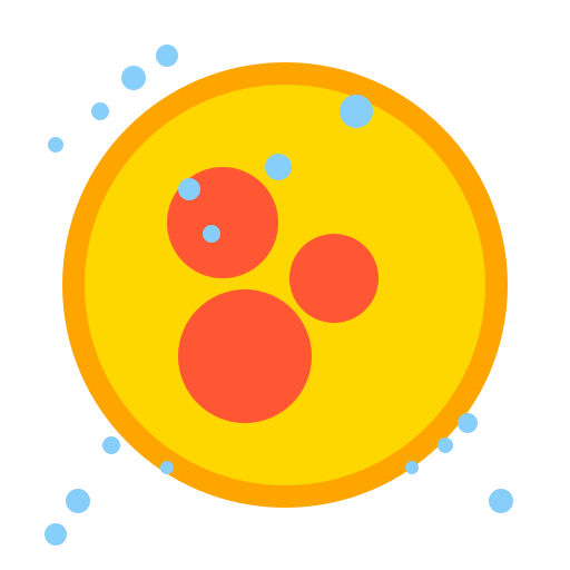 Water on Pizza - DrawGPT