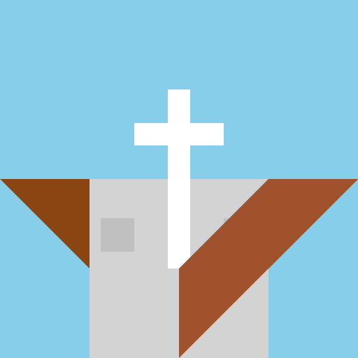 Cross, Rock, Sky, Tomb - DrawGPT
