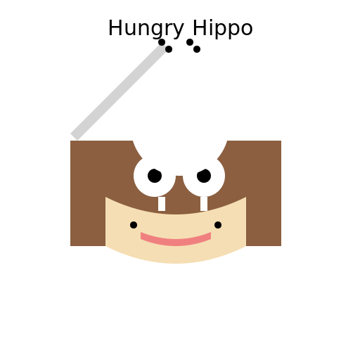 Hungry Hippo - DrawGPT