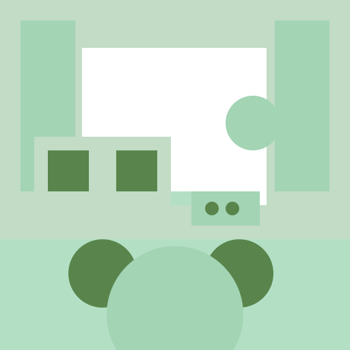 Cozy Green Room - DrawGPT