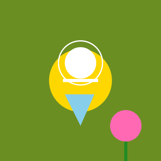 God and Flower - DrawGPT