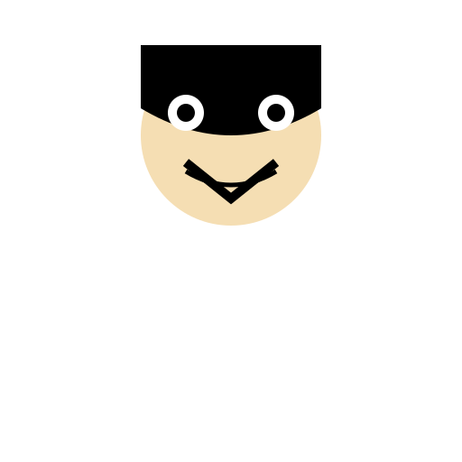 Medium Moustache Man - DrawGPT