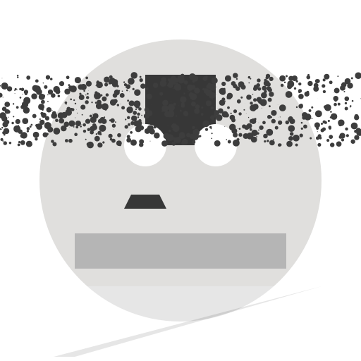 Chiseled Jawline Man with Medium Mustache, White Shirt, and Side-Swept Hair - DrawGPT