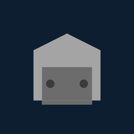 Large Futuristic Hangar on a Spaceship - DrawGPT