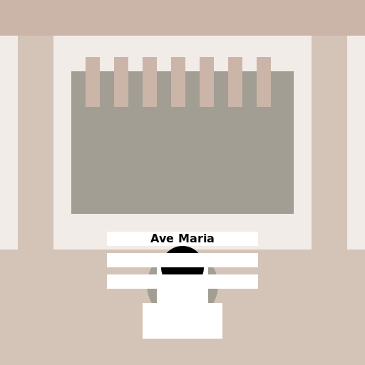 Michal Miodek playing the organ during a Tridentine Mass - DrawGPT