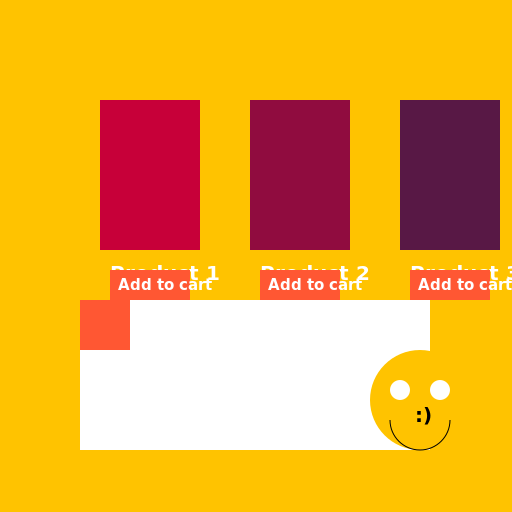 YkShop - A Colorful Online Shopping Experience - DrawGPT