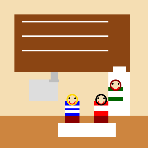 Family in the Kitchen - DrawGPT