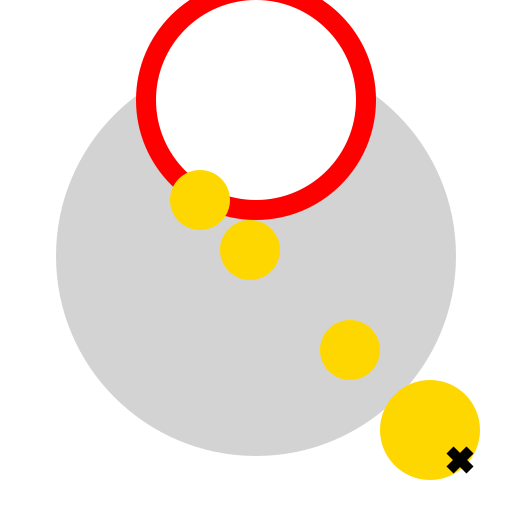 White Blob with Oversized Hat and Infinity Gauntlet - DrawGPT