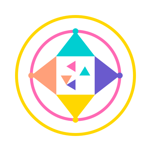 Kaleidoscope App Logo - DrawGPT
