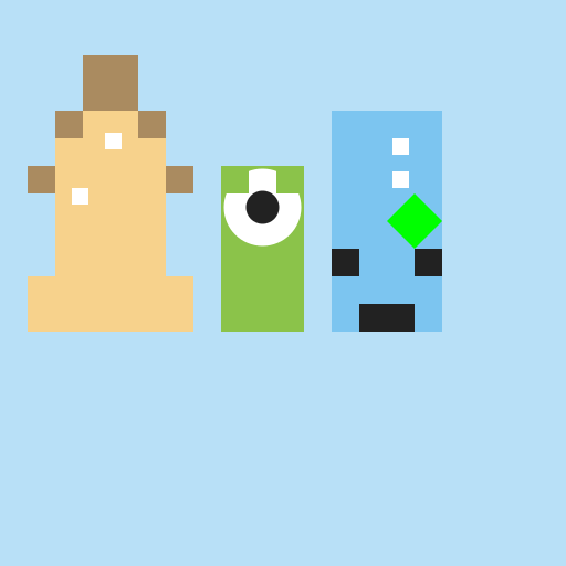 Disney Pixar Toy Story Characters - DrawGPT