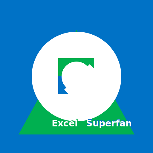 Excel Superfan Logo - DrawGPT