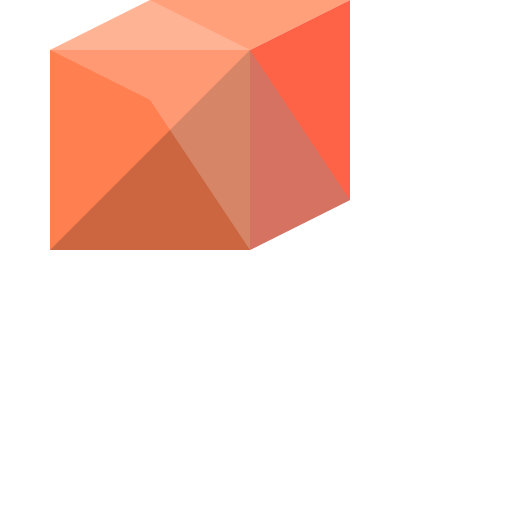 4cm deep, 4cm tall and 4cm wide box - DrawGPT