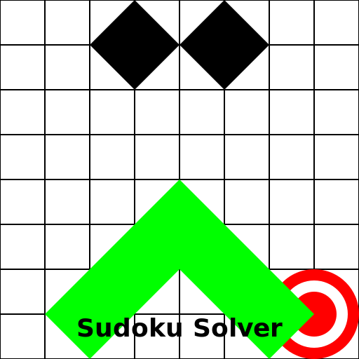 Sudoku Solver Logo - DrawGPT