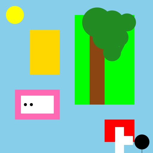 Welcome to the Town Map! - DrawGPT