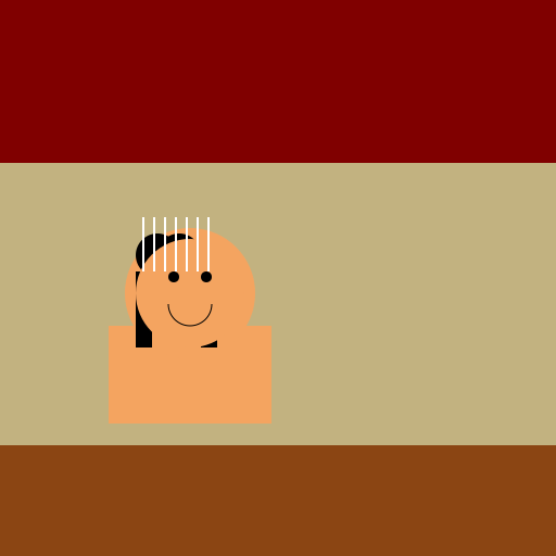 Classic oil painting of Stevie Ray Vaughn playing guitar while sitting on the edge of the stage - DrawGPT