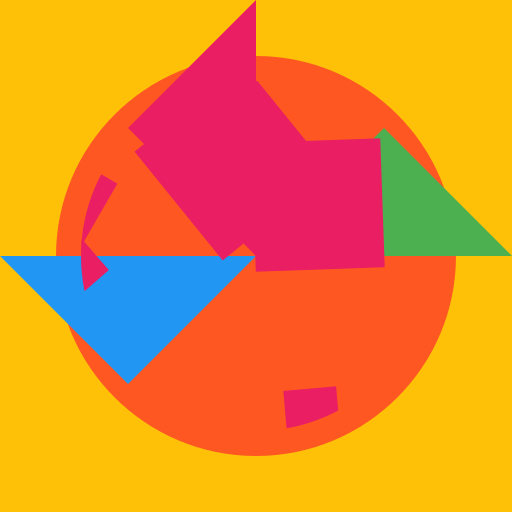 Kaleidoscope App Logo - DrawGPT