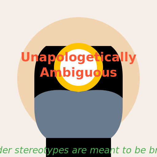 Gender-Neutral Portraits - DrawGPT