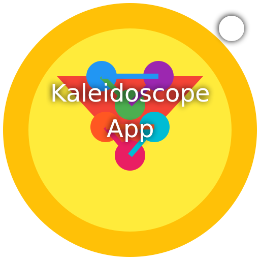 Kaleidoscope App Logo - DrawGPT