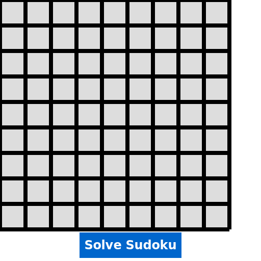 Sudoku Solver Logo - DrawGPT