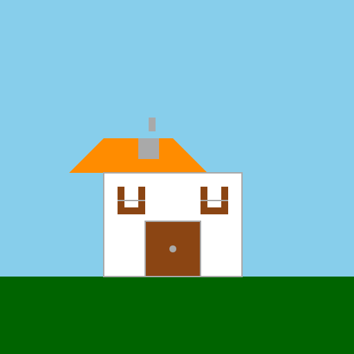 Traditional Norwegian House - DrawGPT