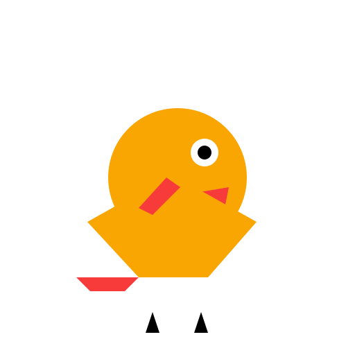 A Colorful Bird - DrawGPT