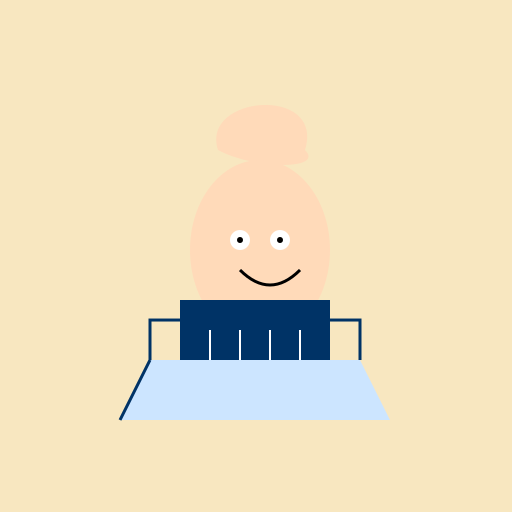 Ouro Kronii - The Time Traveler - DrawGPT