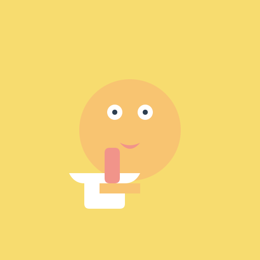 Baby Drinking Milk - DrawGPT