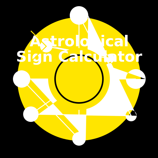 Astrological Sign Calculator Logo - DrawGPT