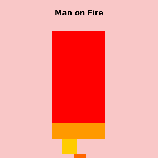 Man on Fire - DrawGPT
