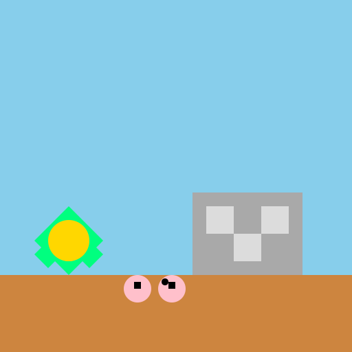 Dinosaur Attacks Kids in Robot Machine - DrawGPT