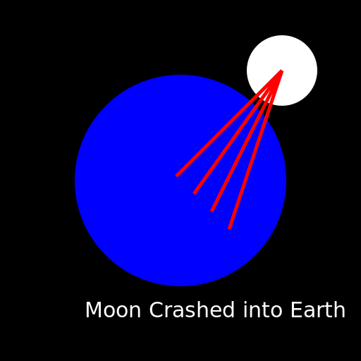 Crashing Moon - DrawGPT