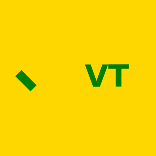 Symbol of Wealth and Peace with VT initials logo - DrawGPT