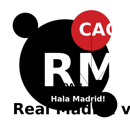 Real Madrid vs Osasuna Banner - DrawGPT