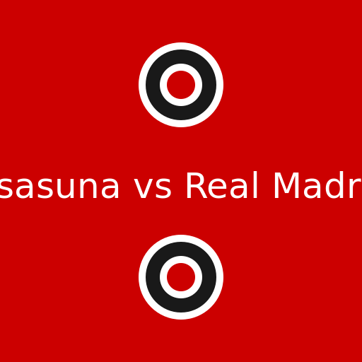 Osasuna vs Real Madrid Football Match Banner - DrawGPT