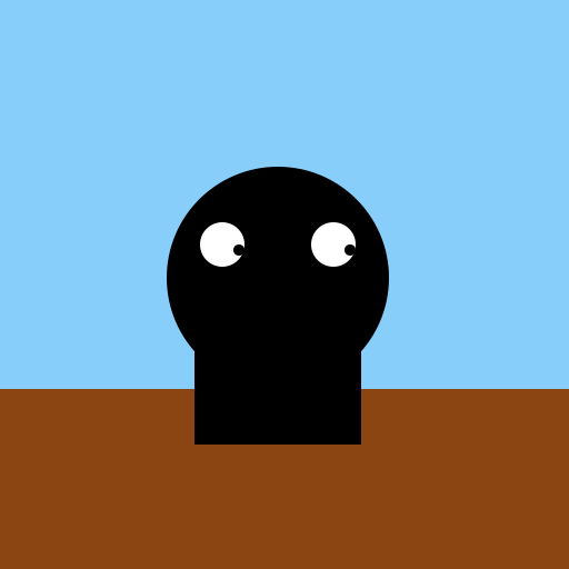 Black Lab Sitting on a Porch - DrawGPT