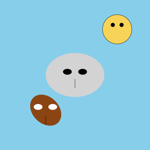 Puppy and Kitty Playing Together - DrawGPT