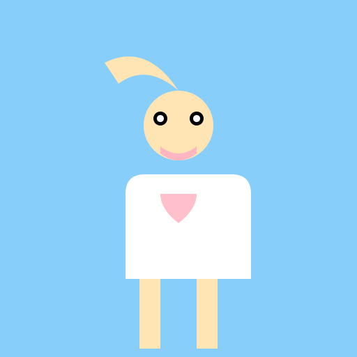 Seductive Blond in a Microkini - DrawGPT