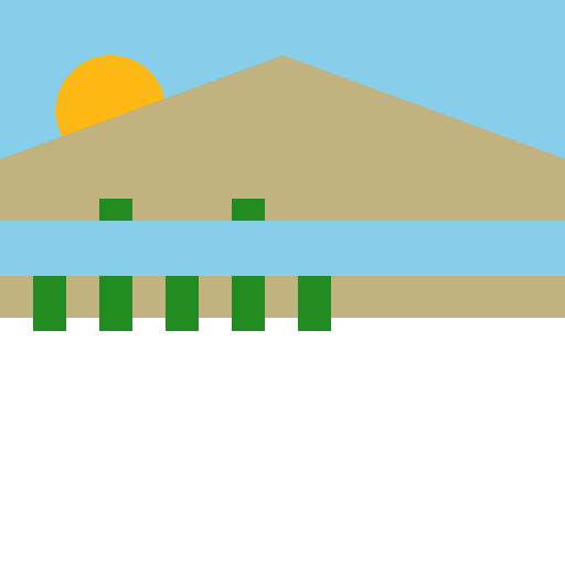 Stunning Landscape Wallpaper - DrawGPT