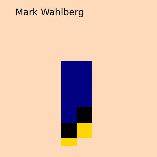 Mark Wahlberg Kicks - DrawGPT