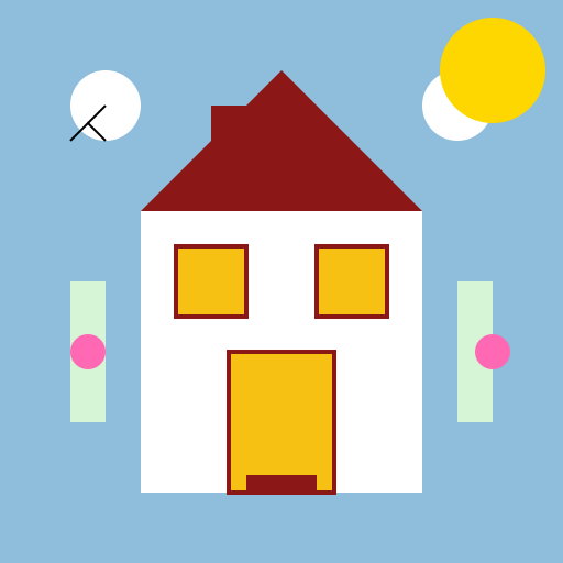 1960's Suburban Conformant House - DrawGPT