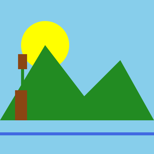 Happy Little Forest - DrawGPT