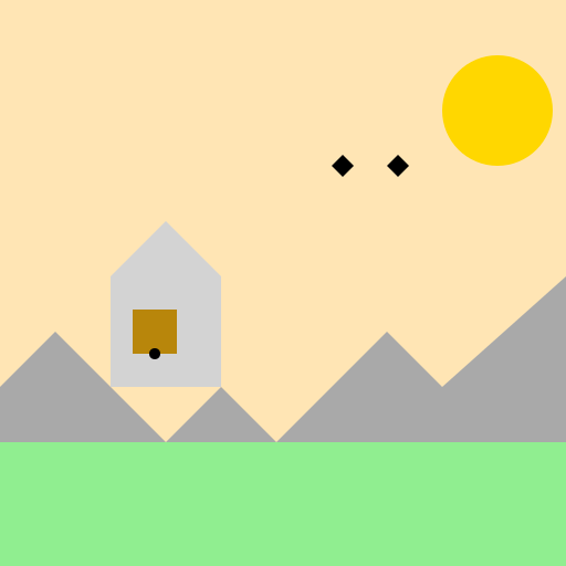 Magical Landscape - By AI Artist - DrawGPT