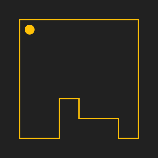 Random Maze Generator Game Logo - DrawGPT